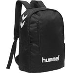 Hummel Rucksack Core Back Pack, Dark Denim/Lime Punch – Klassischer Daypack Für Uni & Freizeit