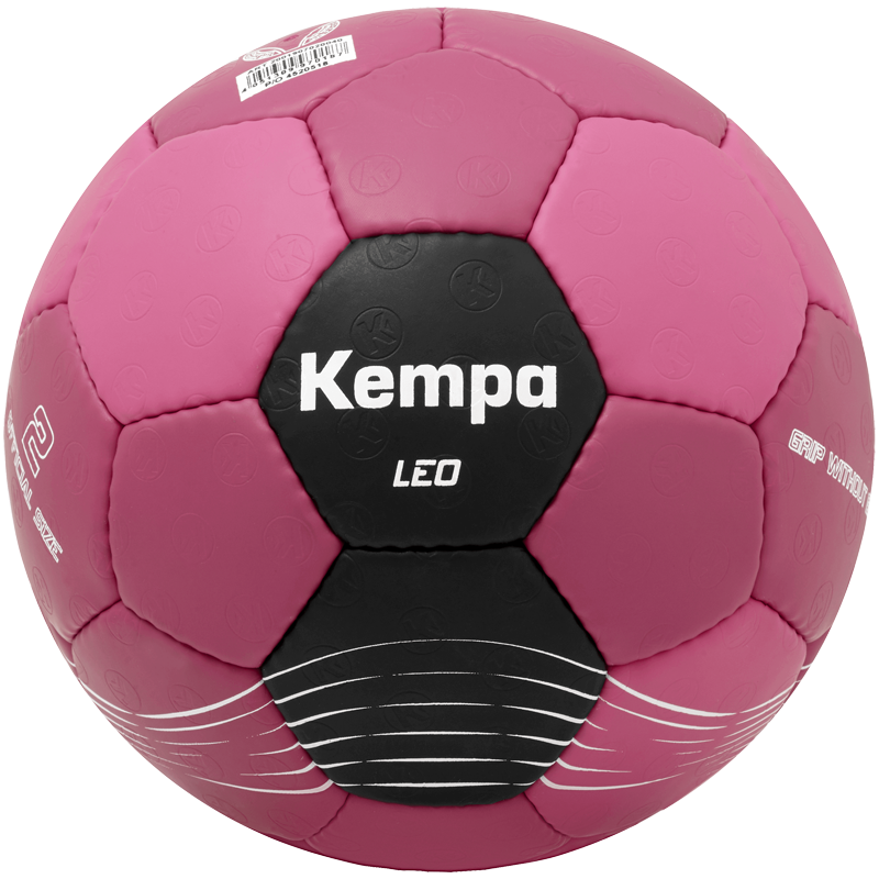 Kempa Léo Ballon Handball Mixte - Taille Selon Âge - Matériau Résistant Résine