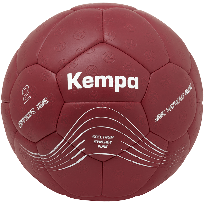 Kempa Handball Spectrum Synergy Pure deep rot für harzfreies Spielen HANDBALL.DE
