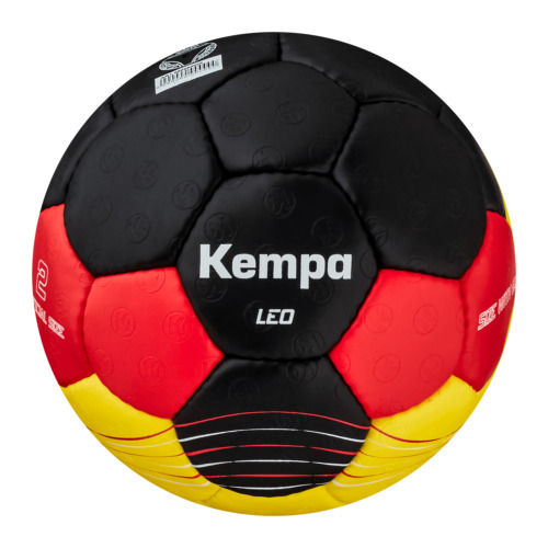 Kempa Handball LEO Team GER schwarz / rot / gelb HANDBALL.DE